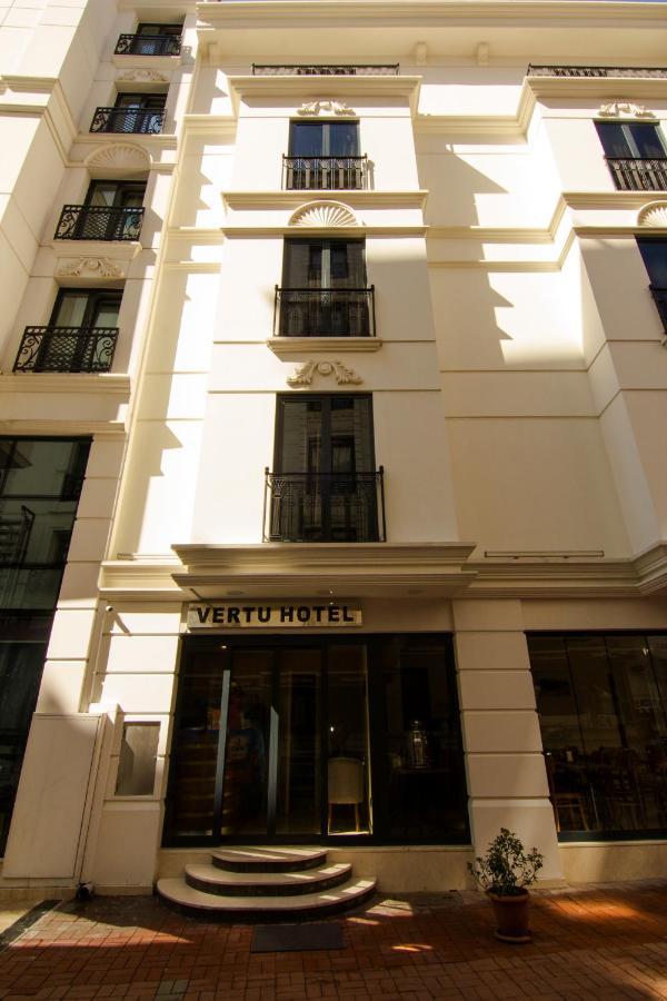 Vertu Hotel Isztambul Kültér fotó